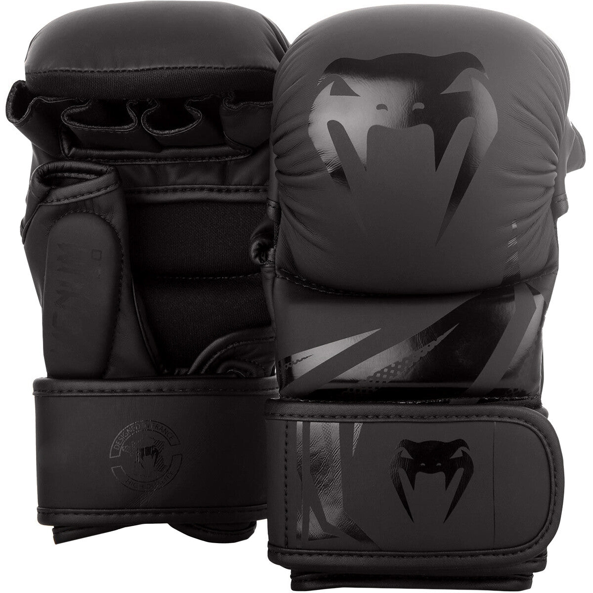 new Venum Challenger 3.0 Sparring Gloves - Black/Black - for MMA and Boxing