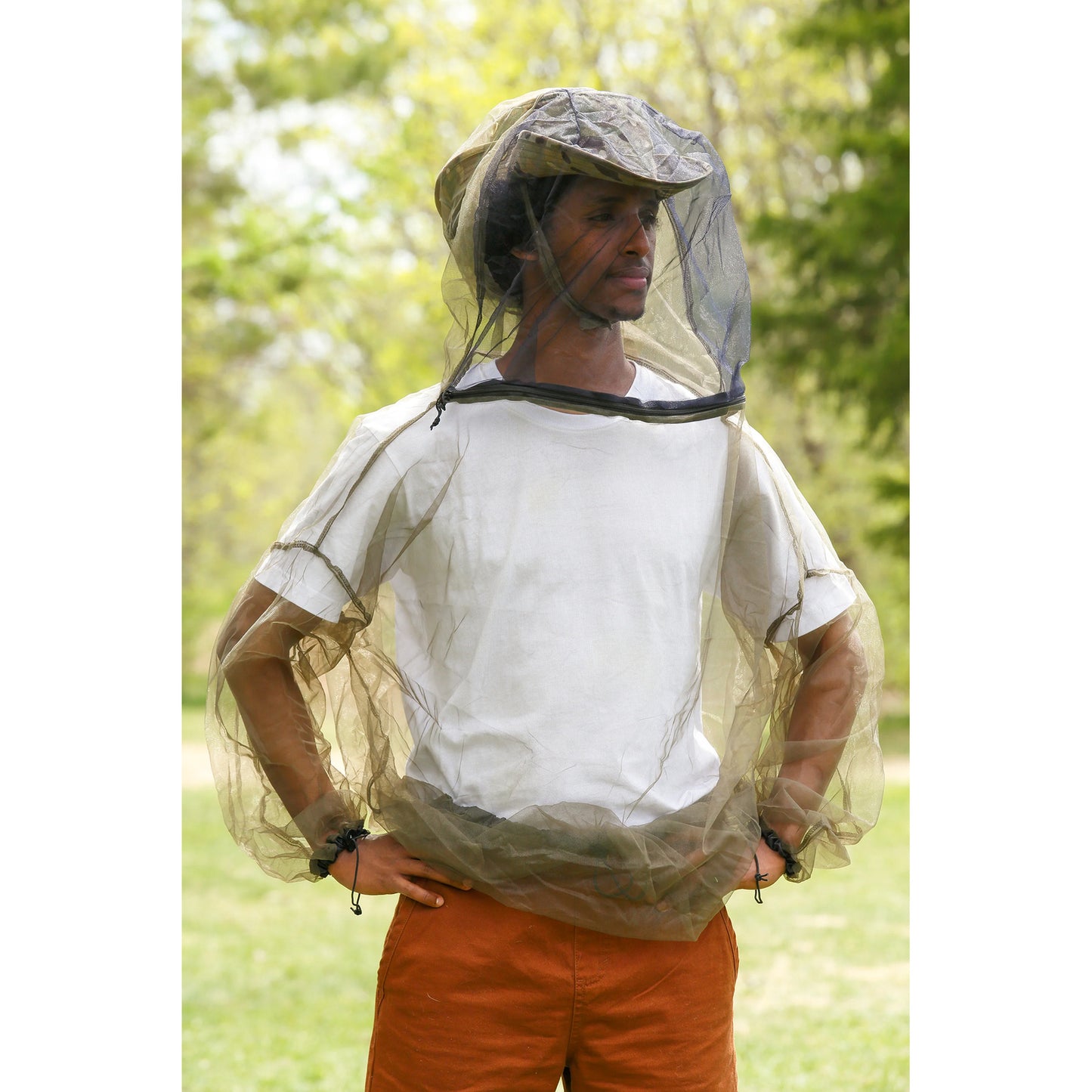 new Coghlan's Outdoor Survival Camping Bug Jacket - Large