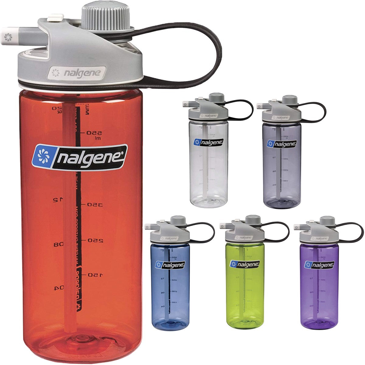 new Nalgene Tritan Multidrink 20 oz. Water Bottle
