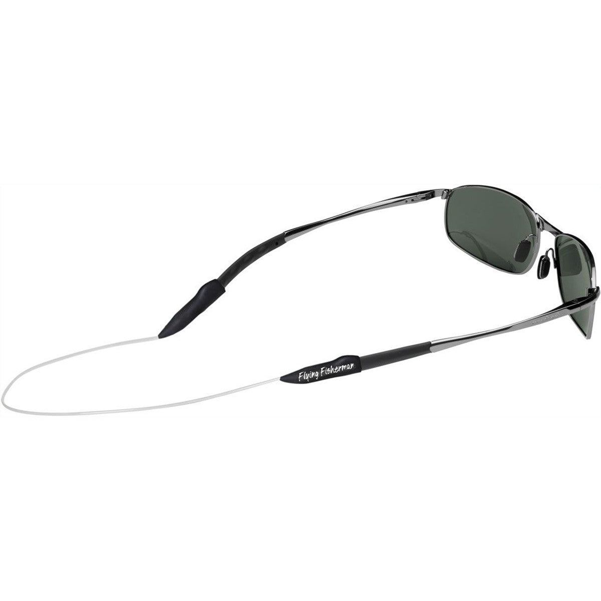 new Flying Fisherman Cable Mono Non-Adjustable Sunglasses Retainer - Clear