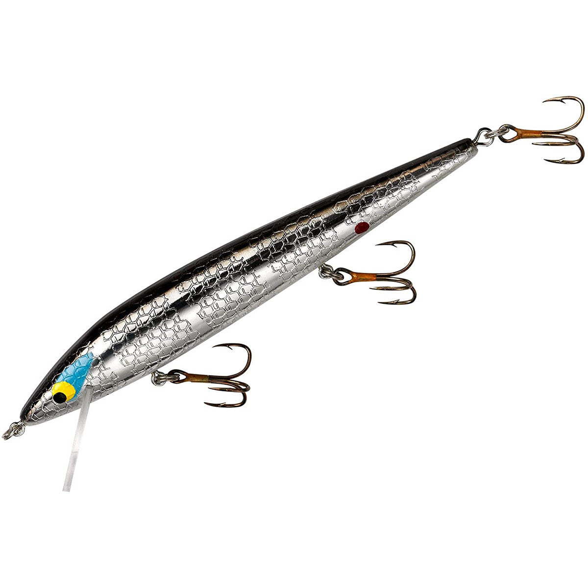 new Smithwick Floating Rattlin' Rogue oz Fishing Lure - Chrome/Black Back
