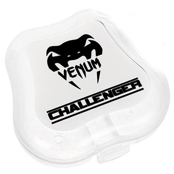 new Venum Challenger Mouthguard - Black/Yellow