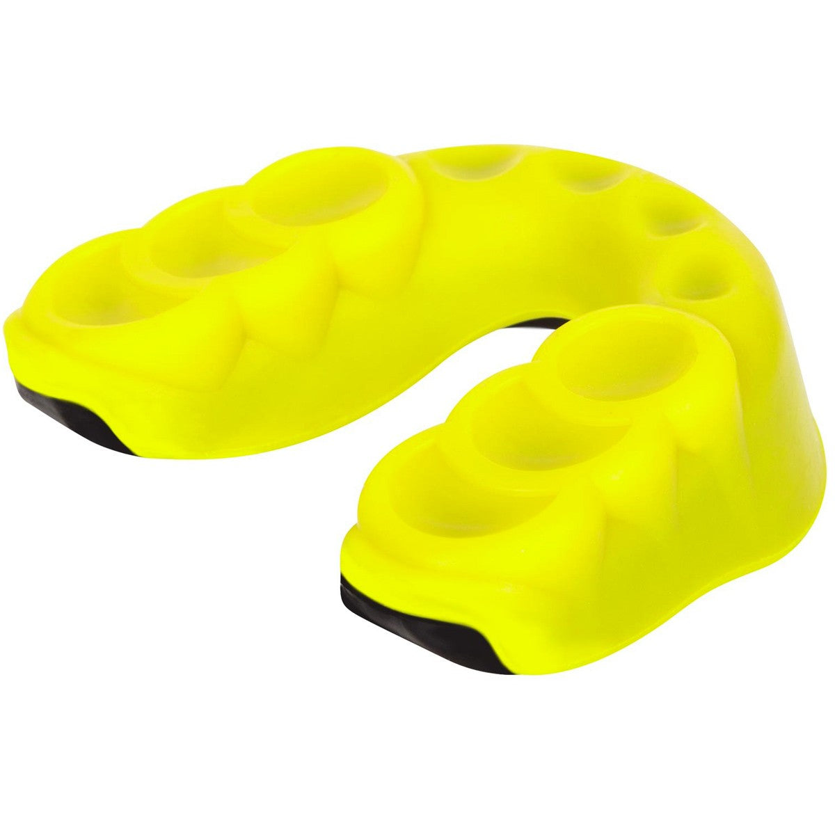new Venum Challenger Mouthguard - Black/Yellow