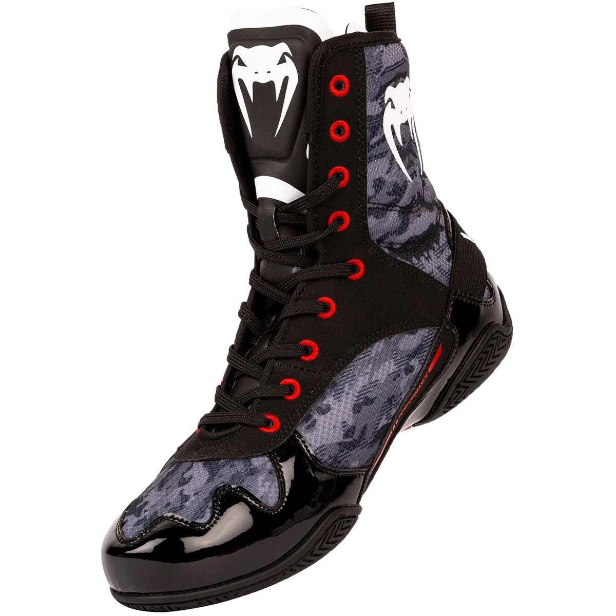 new Venum Elite Boxing Shoes - 10 - Dark Camo