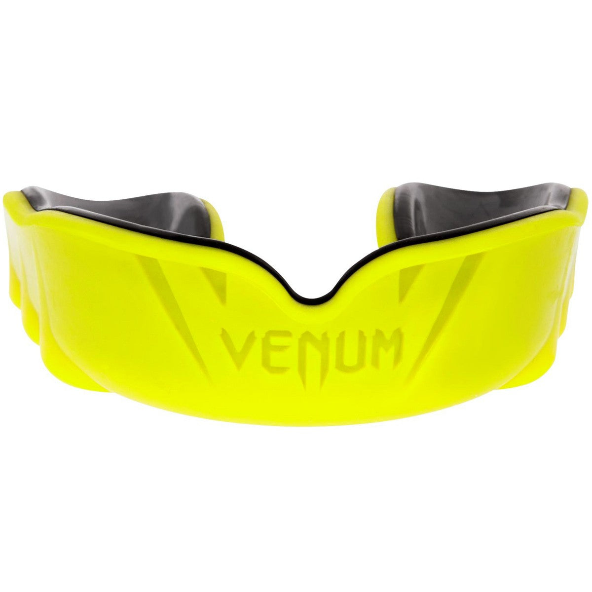 new Venum Challenger Mouthguard - Black/Yellow