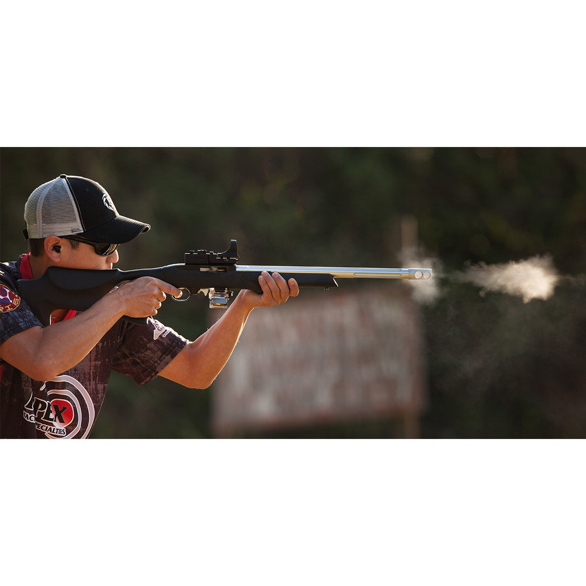 new Hogue Ruger 10-22 Tactical Thumbhole Overmolded Stock with .920 Barrel Channel