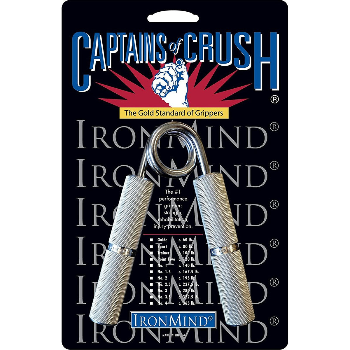 new Captains of Crush Hand Gripper No. 3 - (280 lb)