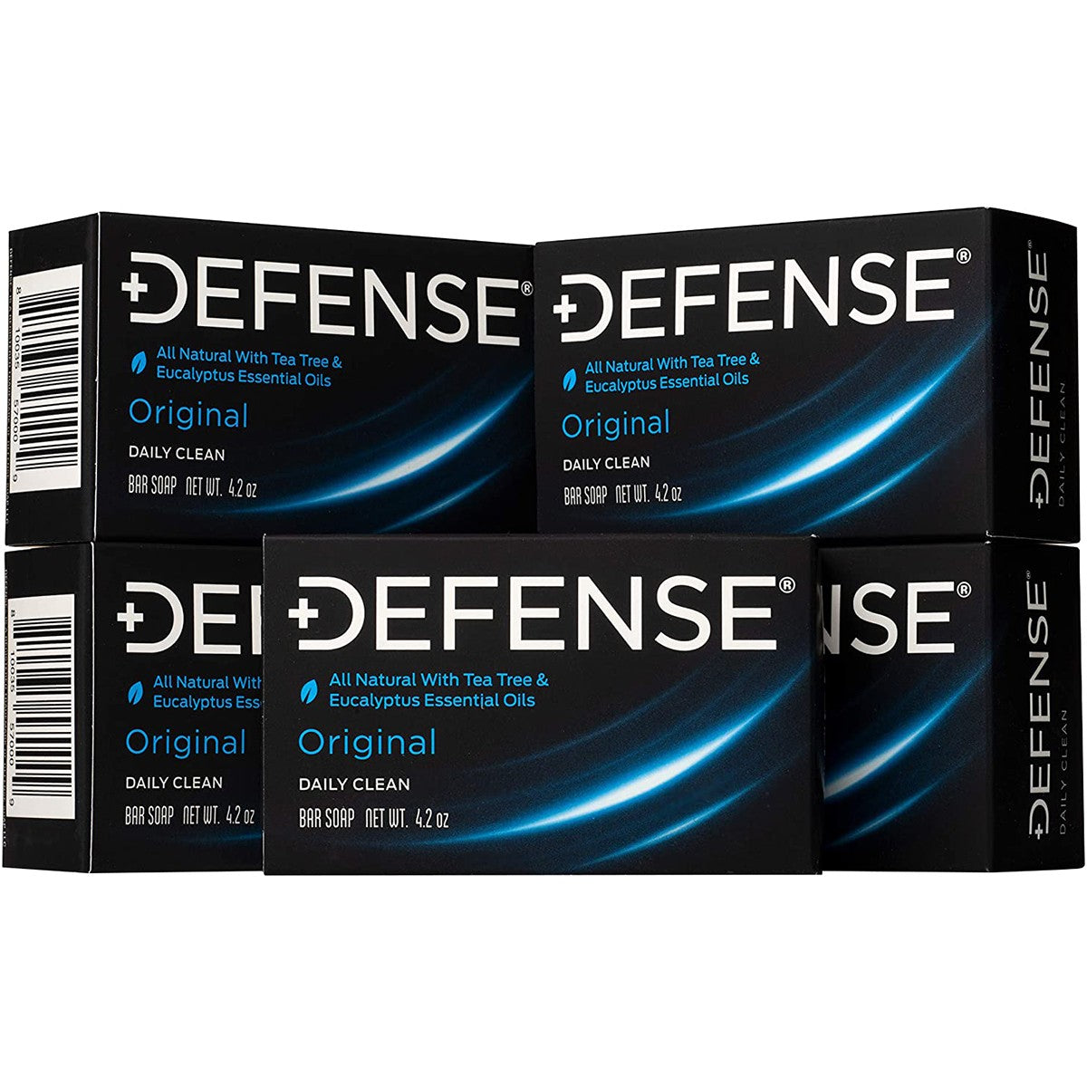 new Defense Soap 4 oz. Body Bar Soap - 5 Pack