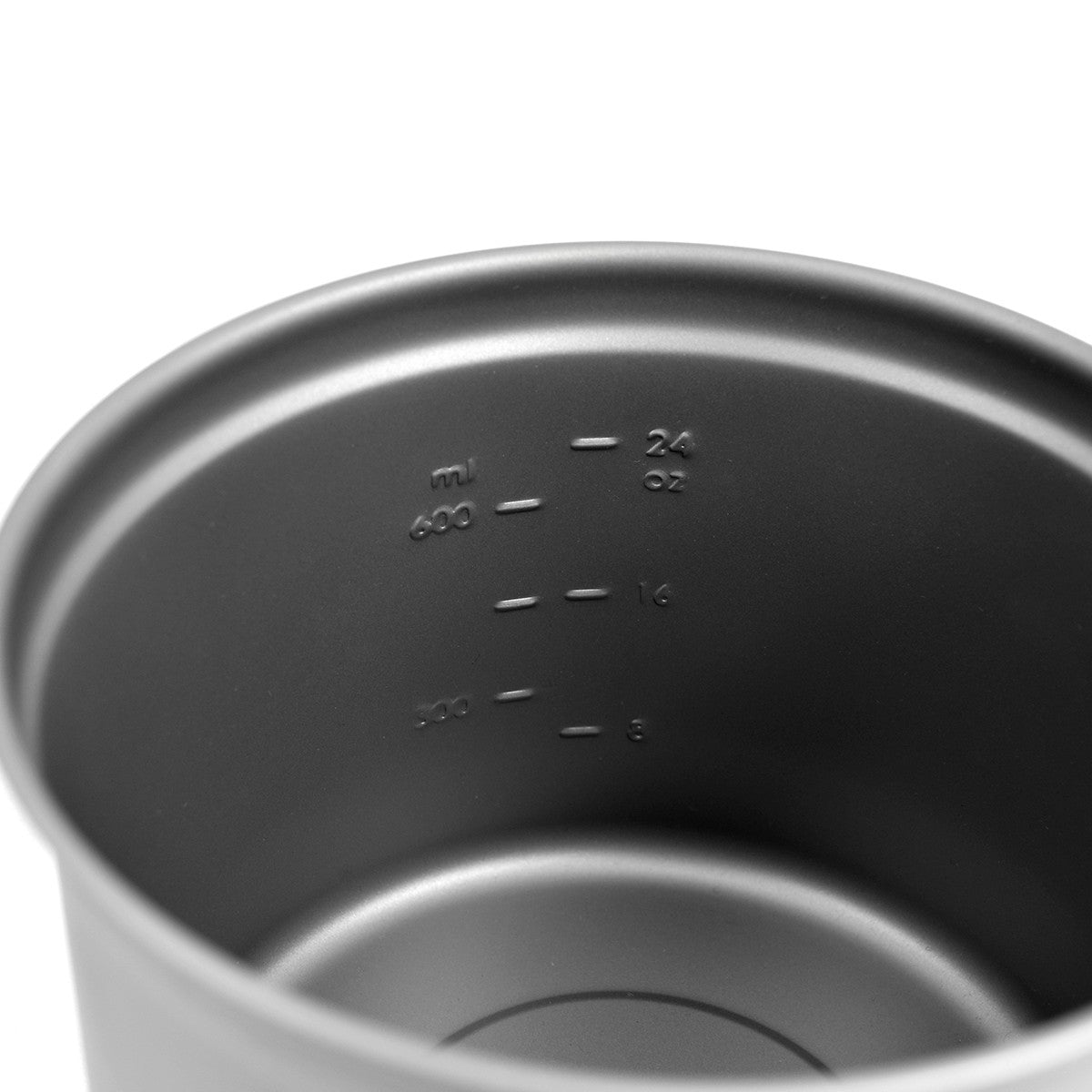 new TOAKS Titanium 900ml D115mm Cooking Pot - POT-900-D115 - Outdoor Camping