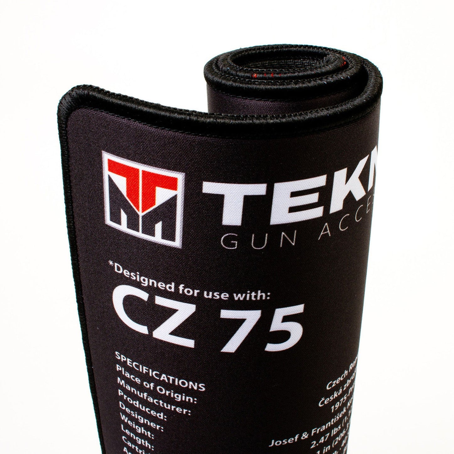 new TekMat Ultra Premium Gun Cleaning Mat - 20" X 15" - CZ 75