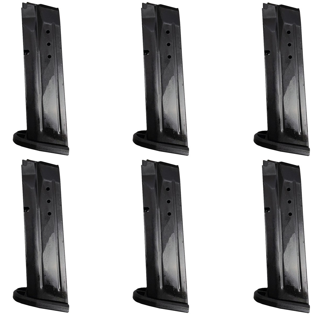 new ProMag (6 Pack) Smith & Wesson M&P 9 9mm 10-Round Magazine S&W SMI 23 Blue Steel