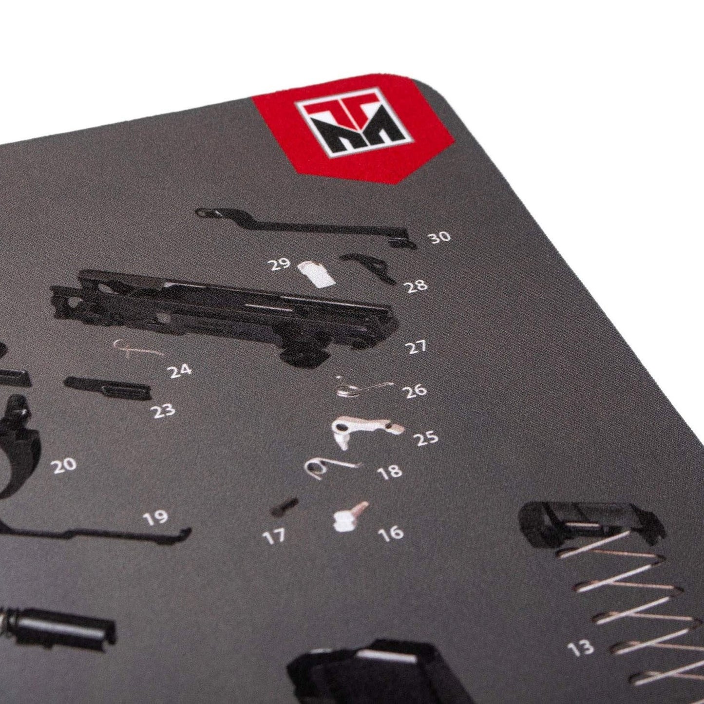 new TekMat Gun Cleaning Mat - 17" X 11" - Sig Sauer P365