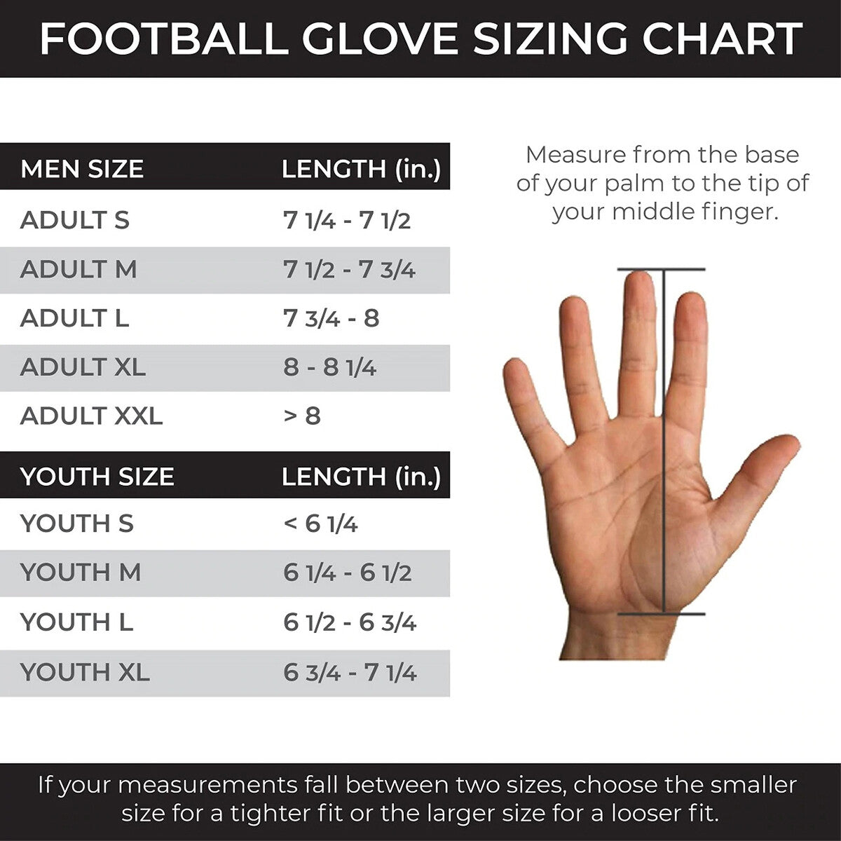 new Battle Sports Youth TripleThreat UltraTack Football Gloves - Black