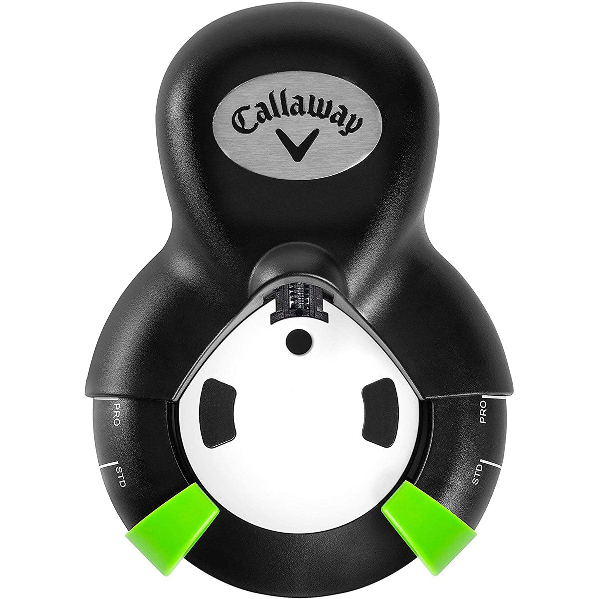 new Callaway Cordless Kickback Putt Cup Golf Training Aid Set - Black