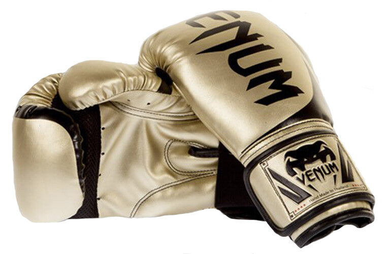 new Venum Challenger 2.0 Boxing Gloves - Gold