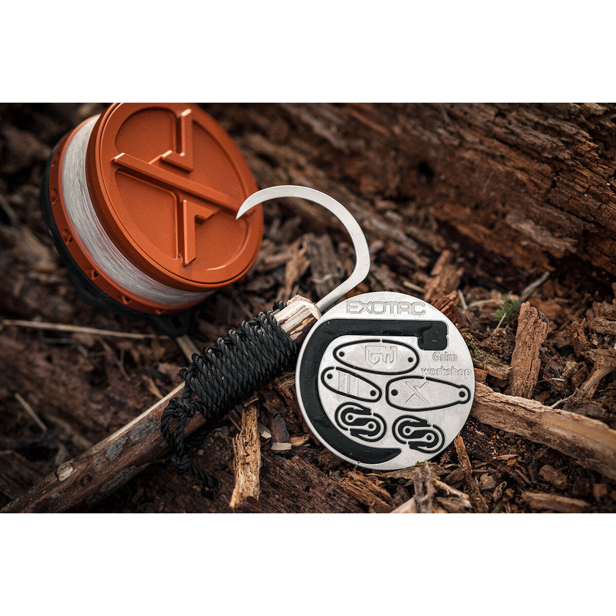 new Exotac Roundabout Reel Kit for xREEL