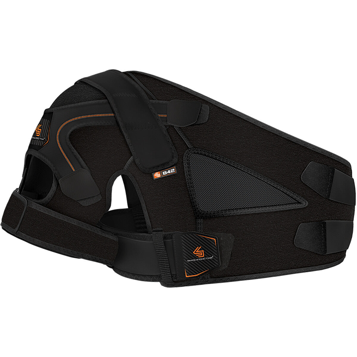 new Shock Doctor Ultra Shoulder Support with Stability Control - Black
