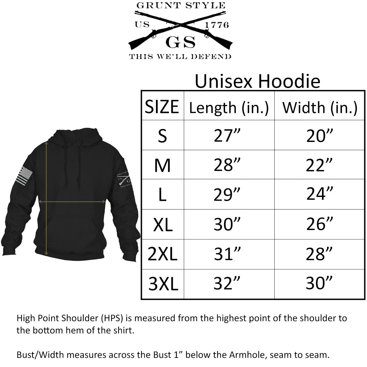 new Grunt Style Super Patriot 2.0 Pullover Hoodie - Navy Blue