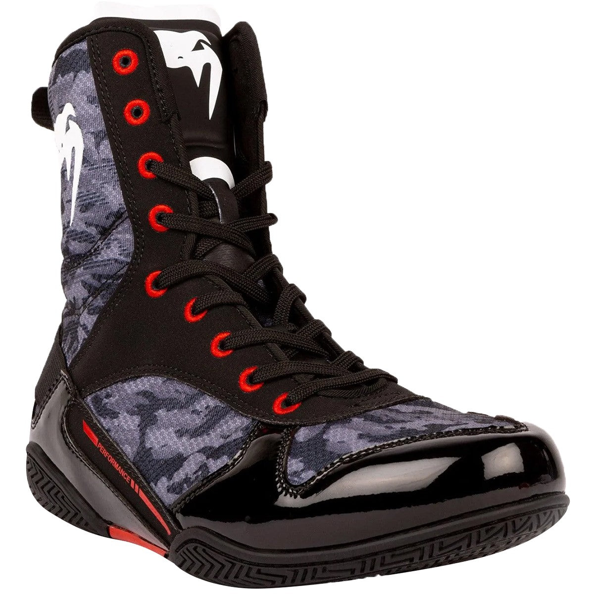 new Venum Elite Boxing Shoes - 10 - Dark Camo