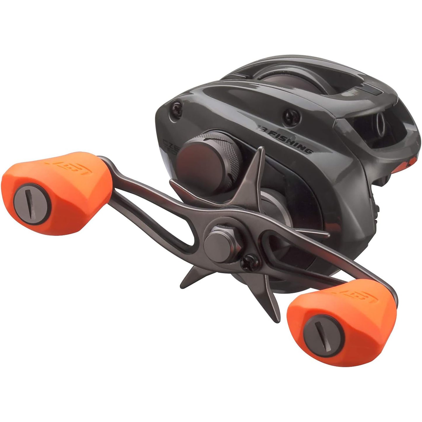 new 13 Fishing Concept Z SLIDE Baitcast Fishing Reel Skull Cap Reel Cover