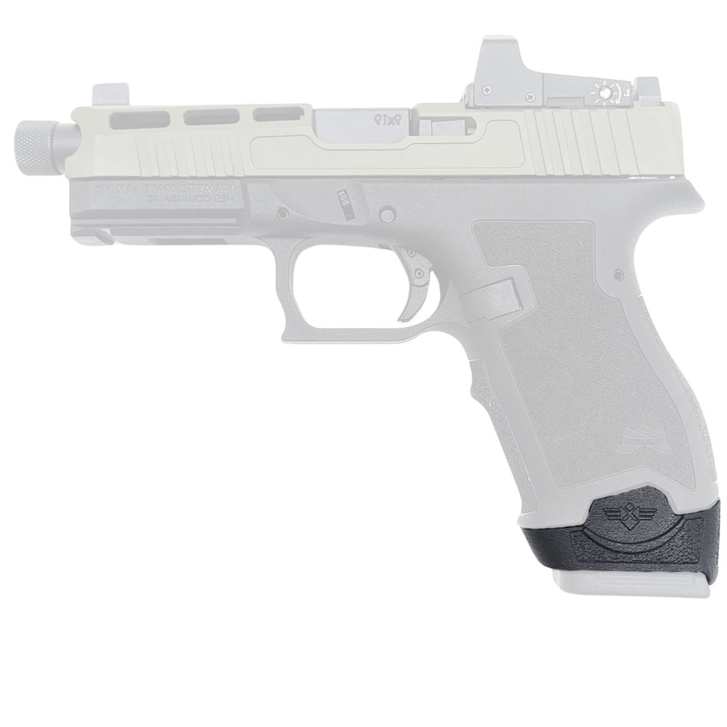 new XTech Tactical Mag-Adapt 19-17 DC Magazine Sleeve Adapter for PSA Dagger Compact