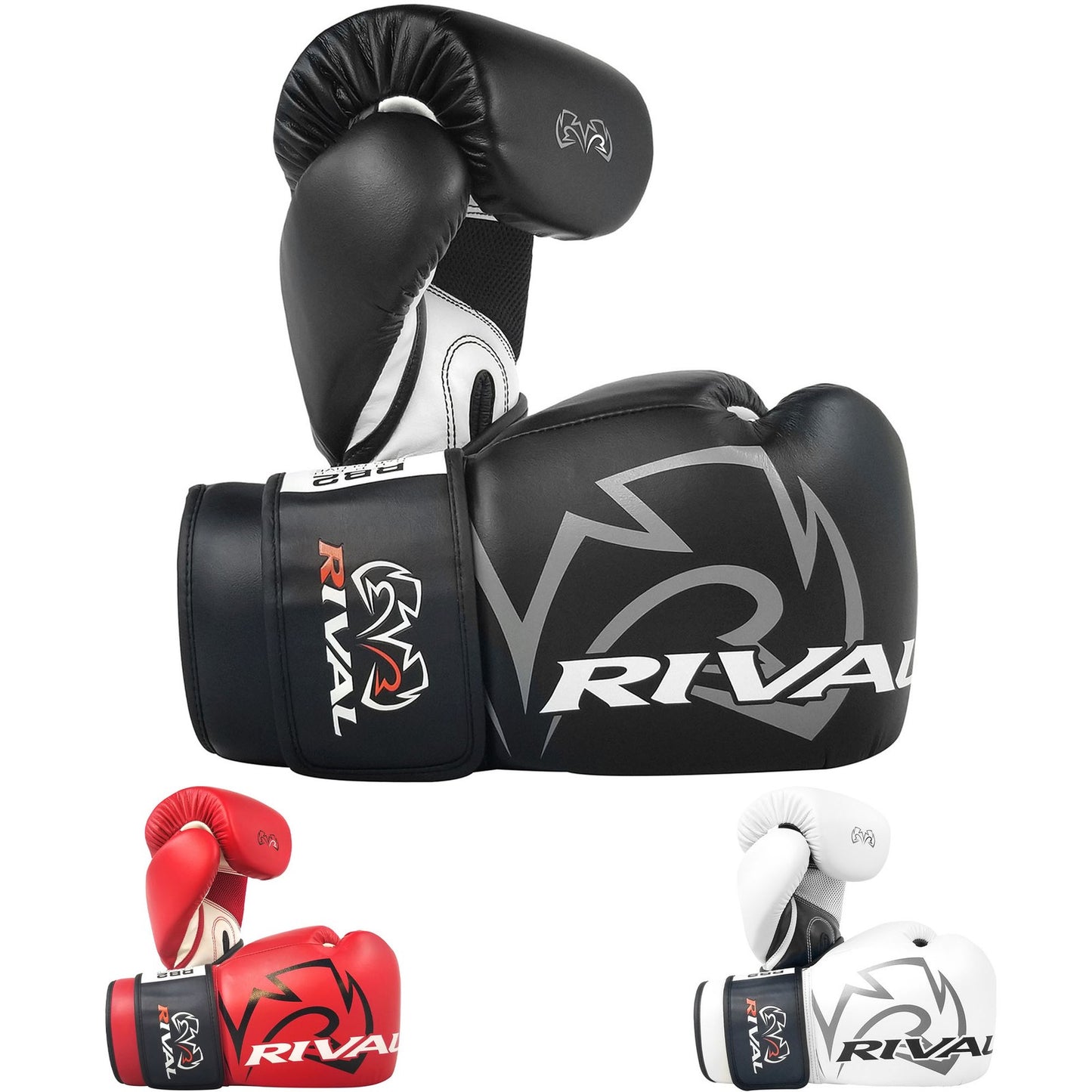 new RIVAL Boxing RB2 2.0 Super Bag Gloves, High-Density Multi-Layered Foam Padding