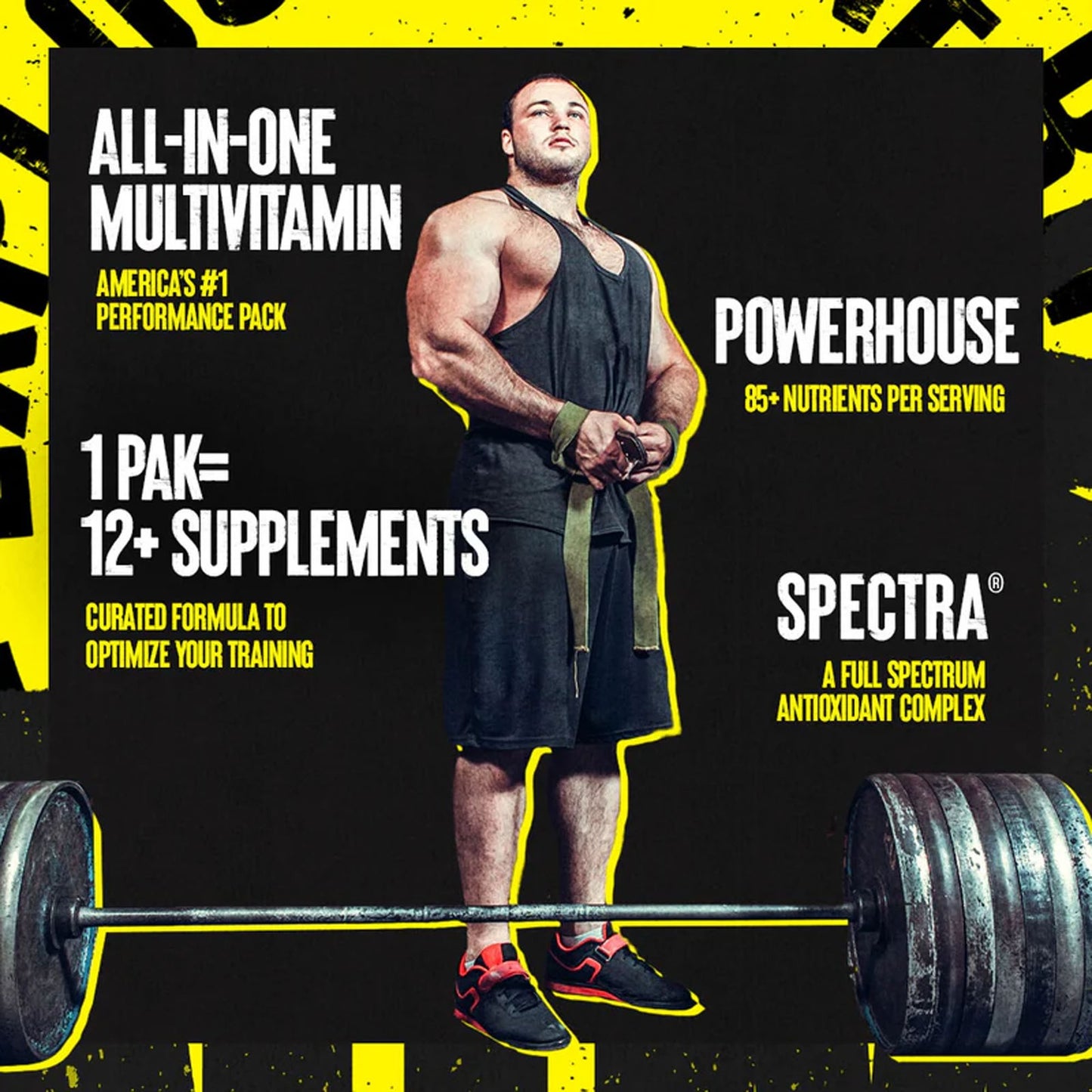 new Universal Nutrition Animal Pak Dietary Supplement 44 Packs
