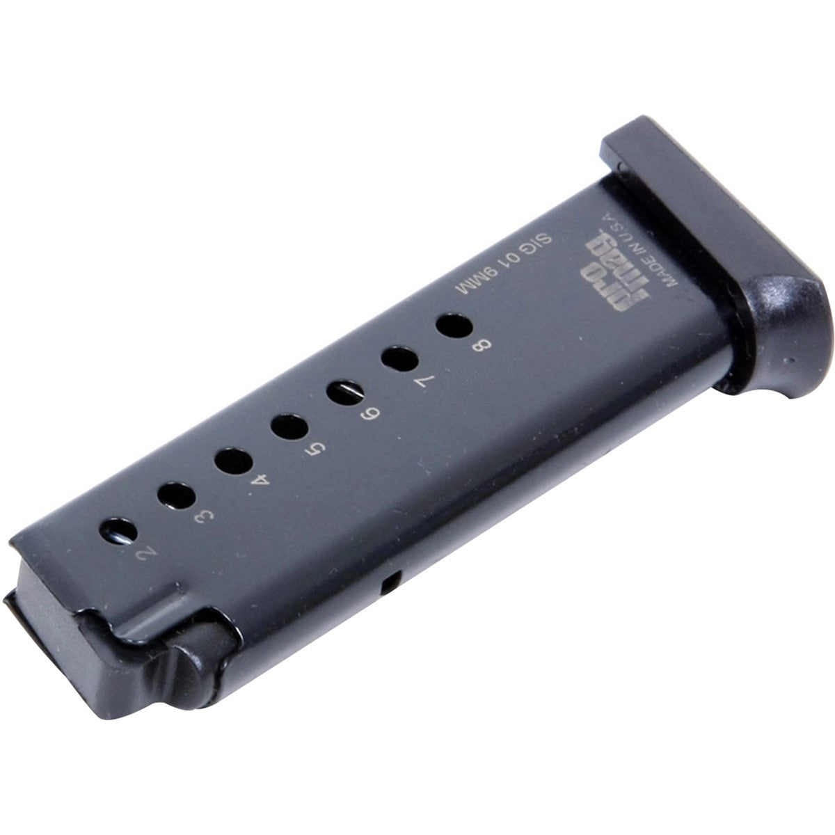 new ProMag (2 Pack) Sig Sauer P225 9mm, 8-Round Magazine, SIG 01, Blue Steel