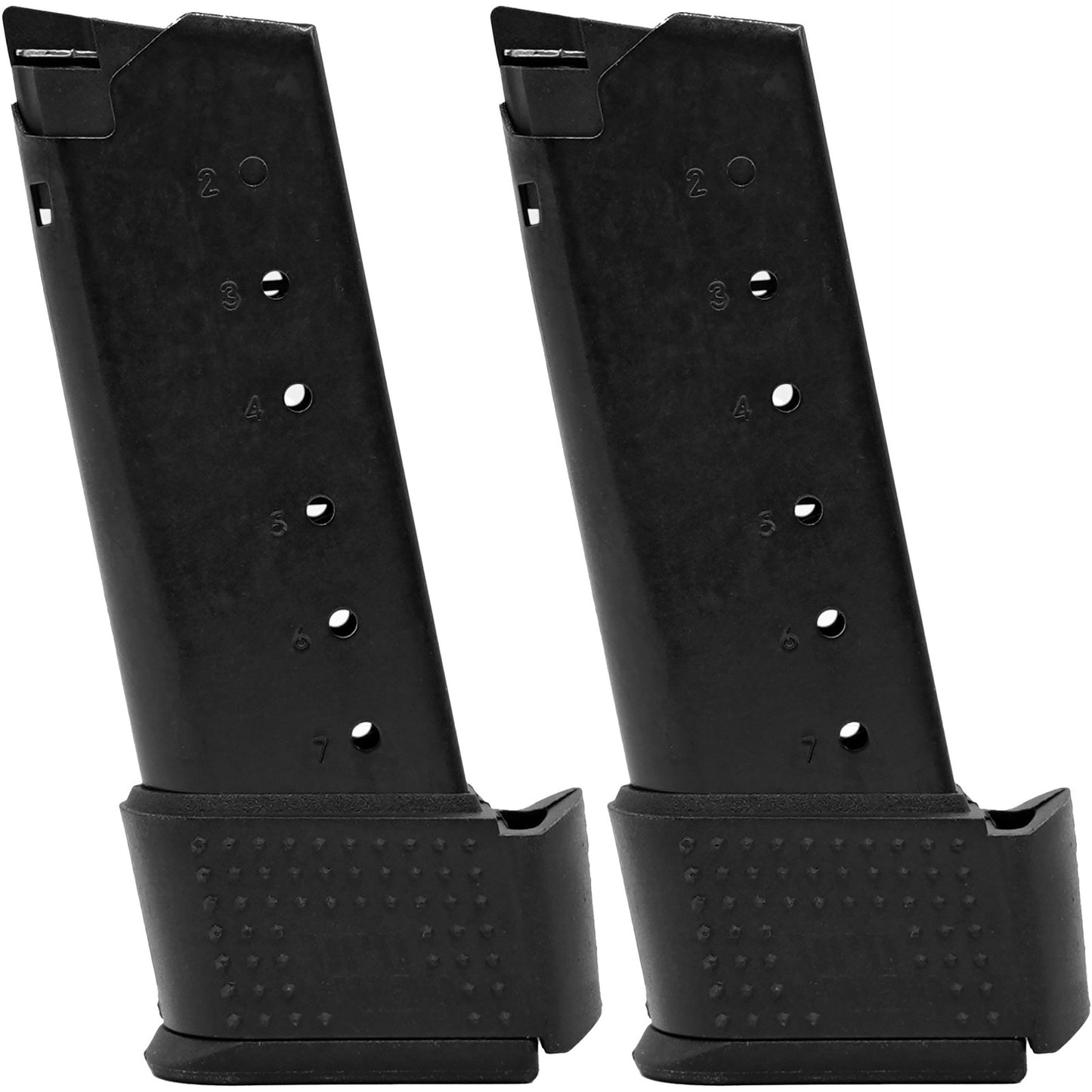new ProMag Springfield Armory XD-S .45 ACP 7-Round Mag XDS SPR 09 Blue Steel, 2 Pack