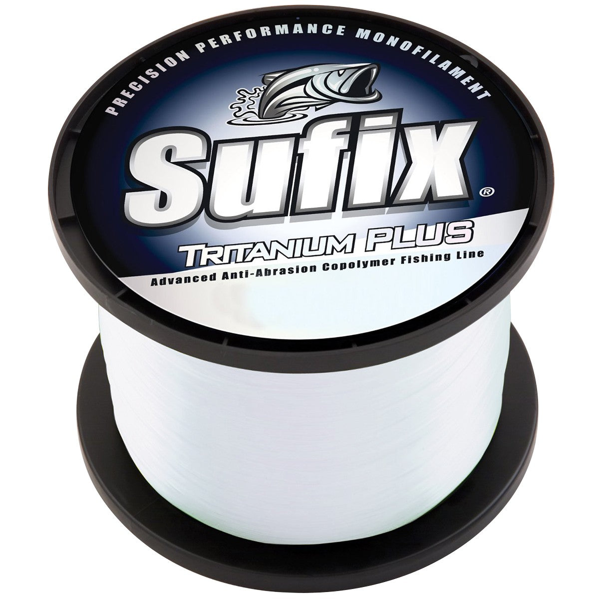 new Sufix 696 Tritanium Plus Monofilament Fishing Line, lb Spool, 10 lb Clear
