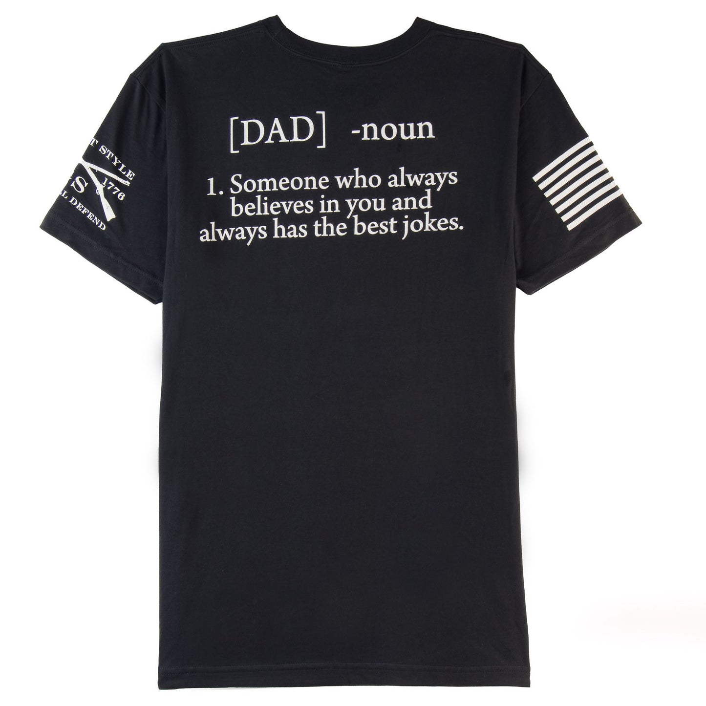 new Grunt Style Dad Defined T-Shirt - Black