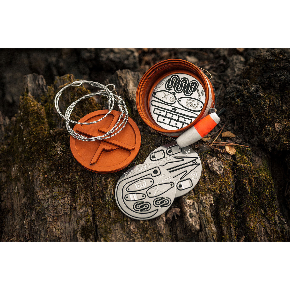 new Exotac Roundabout Reel Kit for xREEL