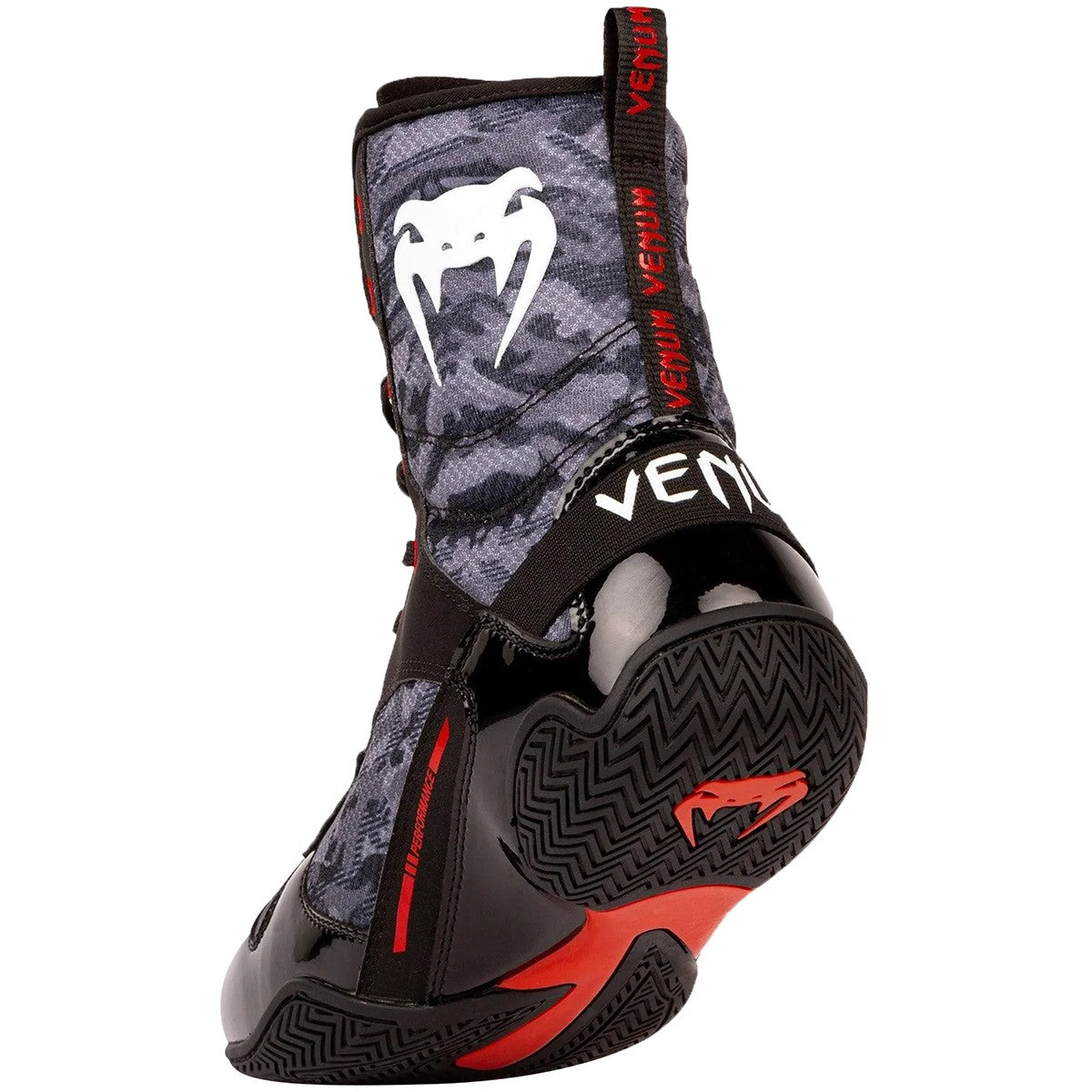 new Venum Elite Boxing Shoes - 10 - Dark Camo