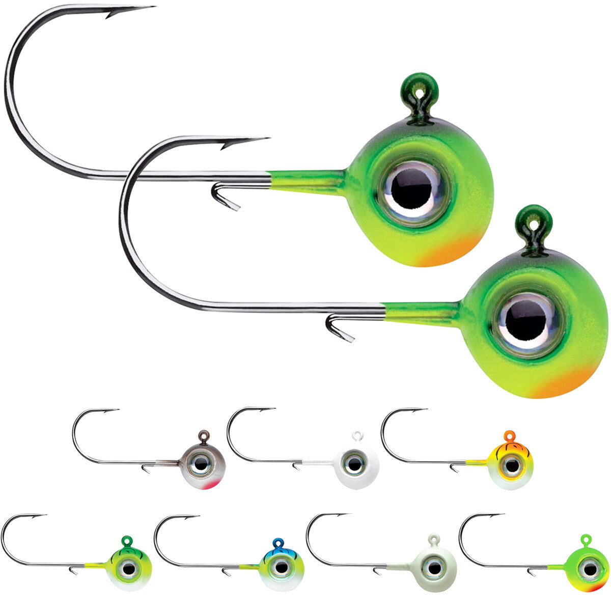 new VMC oz. Neon Moon Eye Jig - 2 Pack