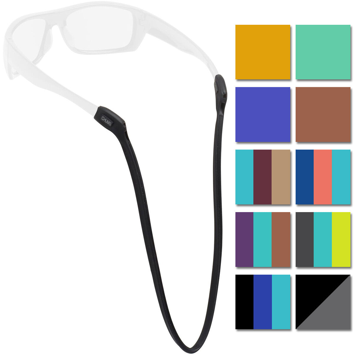 new Chums Switchback Silicone Sunglasses Eyewear Retainer