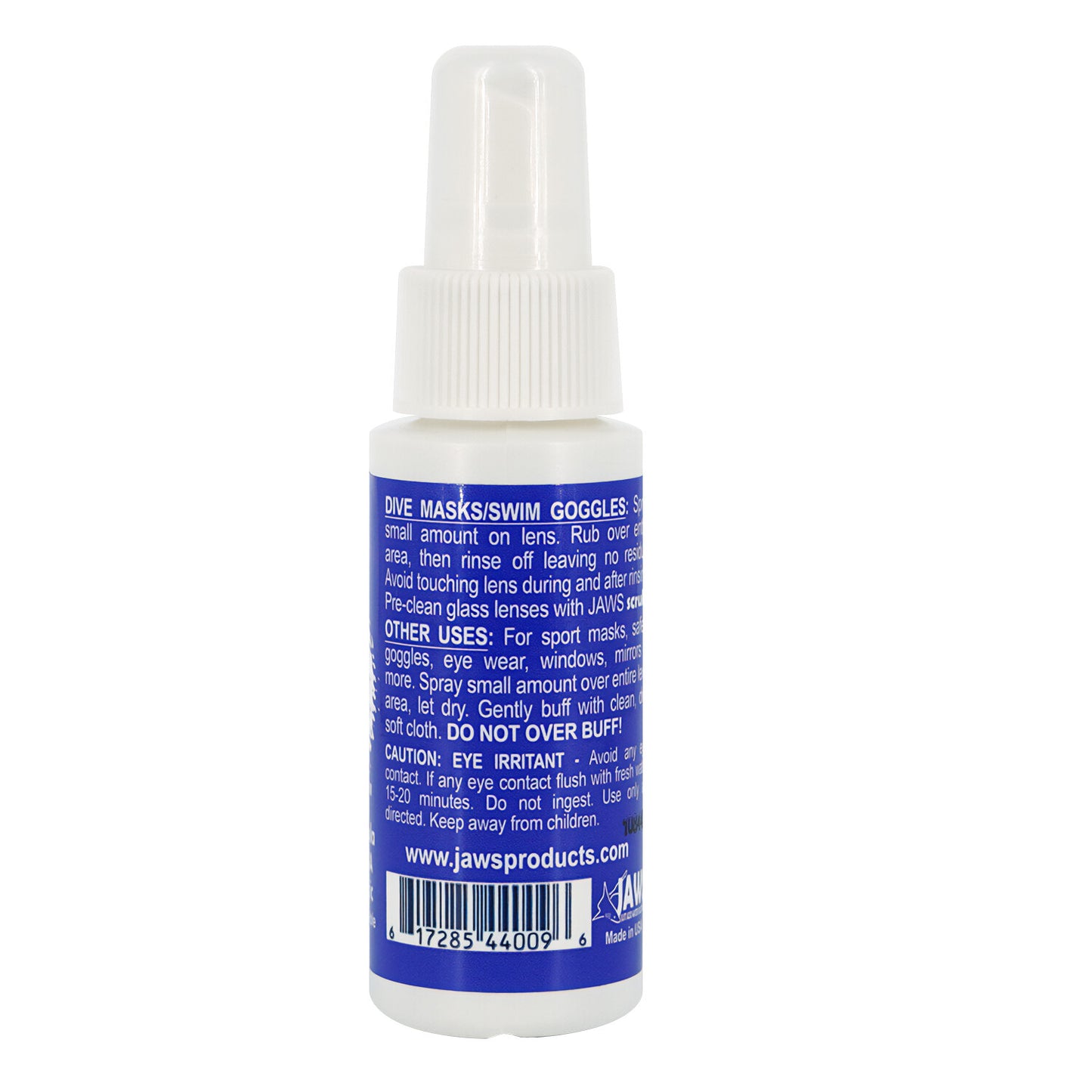 new JAWS Quick Spit 2 oz. Anti-Fog Spray Formula - 1-Pack