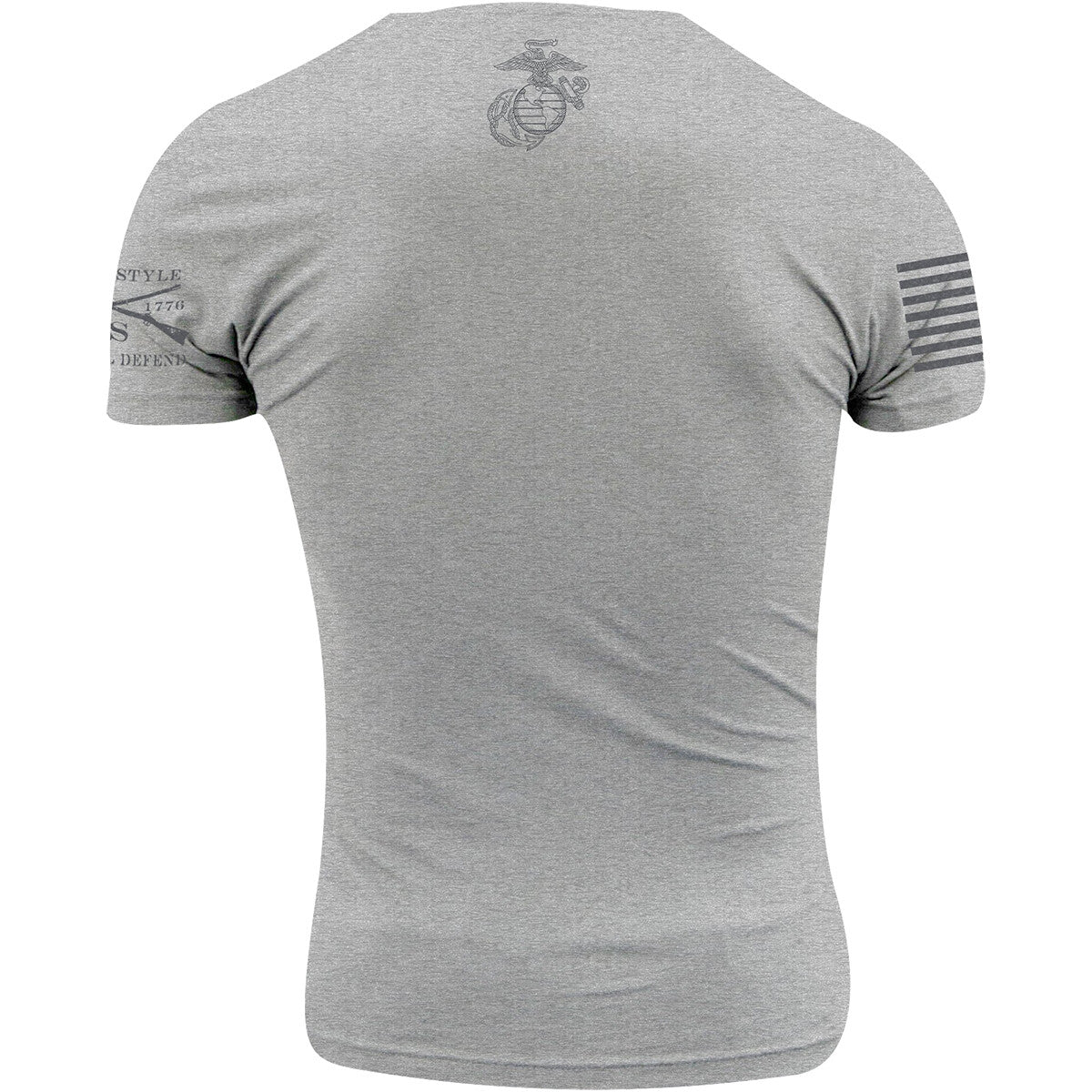 new Grunt Style USMC - Est. 1775 T-Shirt - Athletic Heather