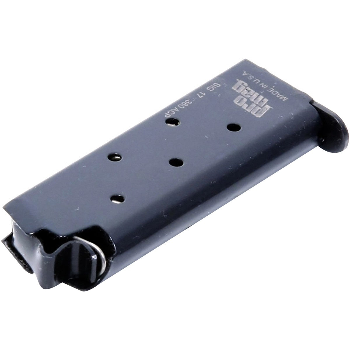 new ProMag Sig Sauer P238 .380 ACP, 6-Round Magazine, SIG 17, Blue Steel