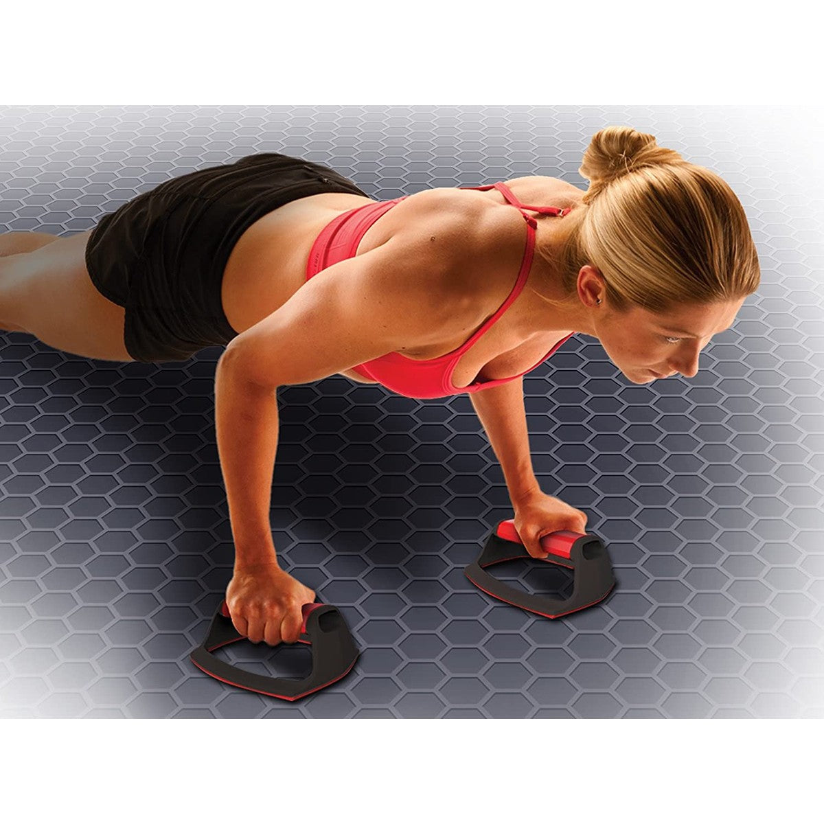 new Perfect Fitness Easy Storage 360 Pushup Stands