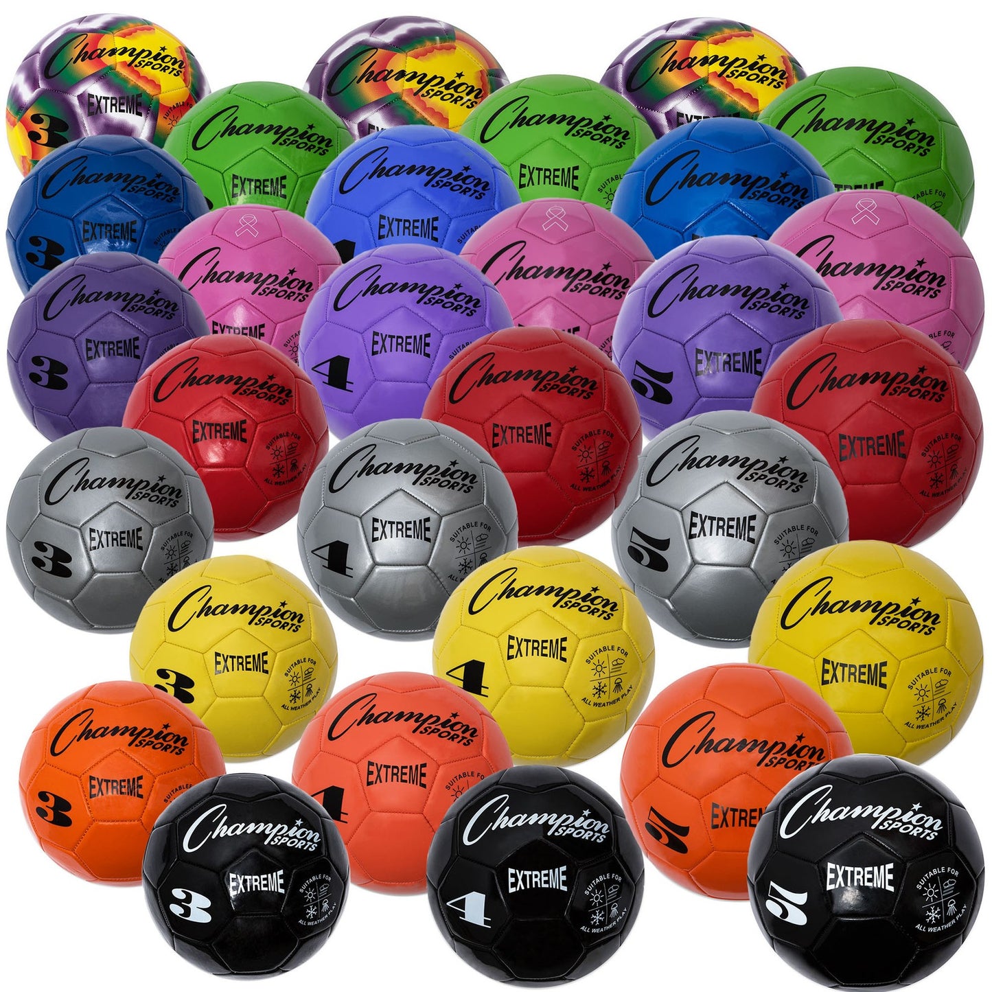 new Champion Sports Extreme Soccer Ball