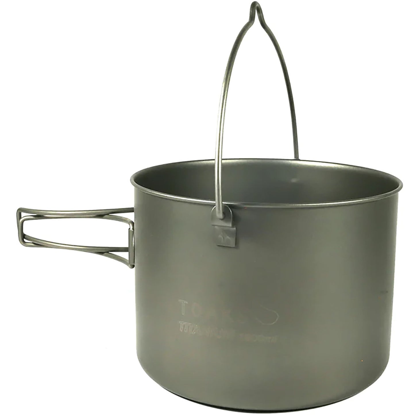 new TOAKS Titanium 1600ml Pot with Bail Handle POT-1600 - Outdoor Camping Cup Bowl