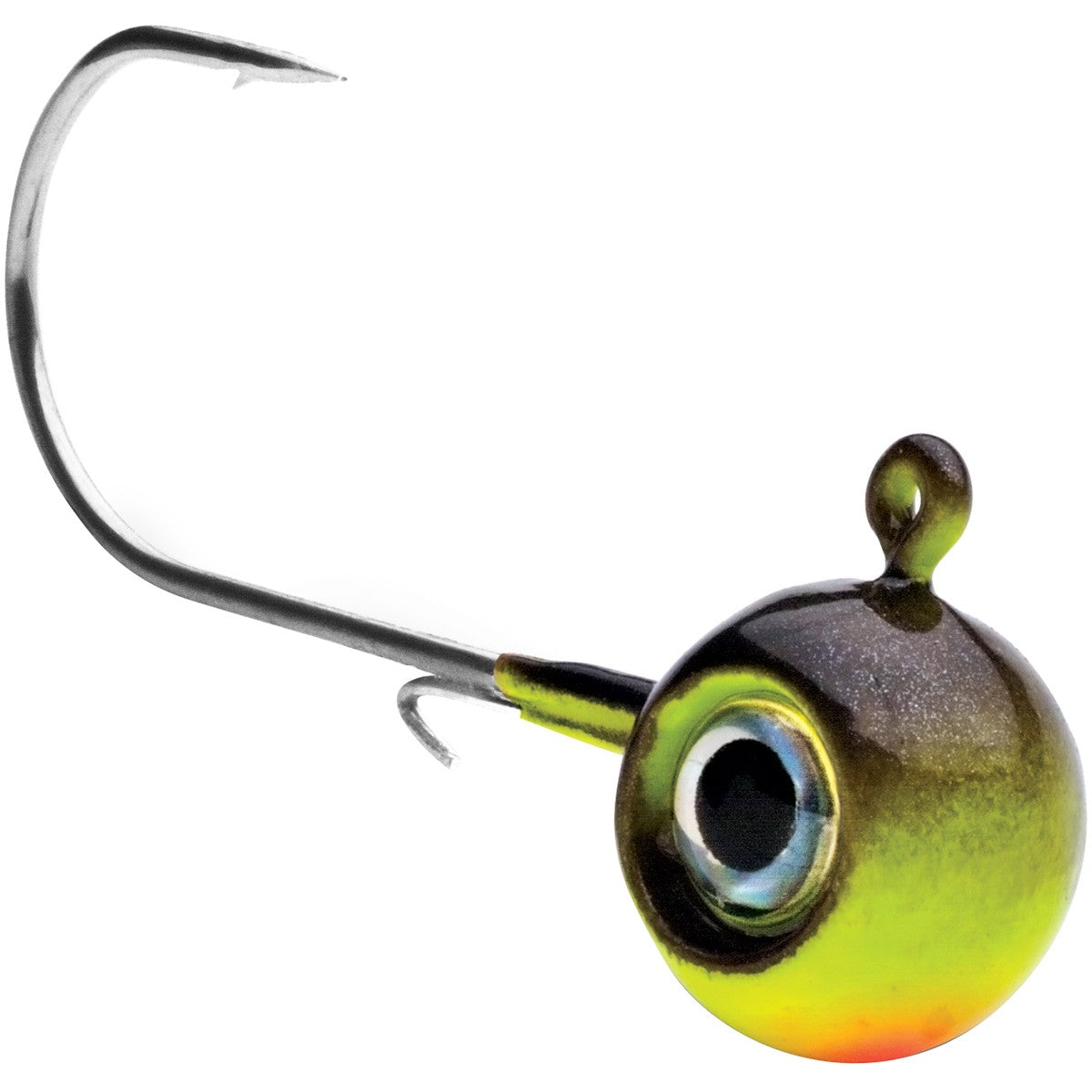 new VMC Neon Moon Eye Oz. 3D Holographic Jig - 4 Pack - Orange Fire UV
