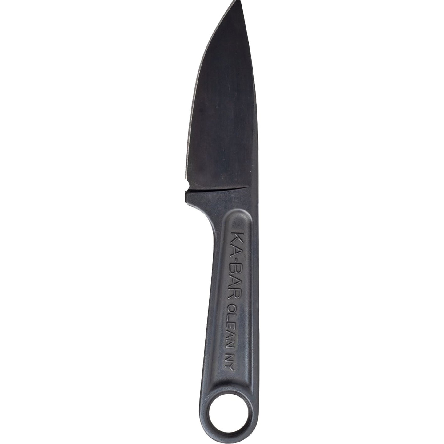 new KA-BAR 3" Wrench Knife High Carbon Stainless Steel with Sheath - Black