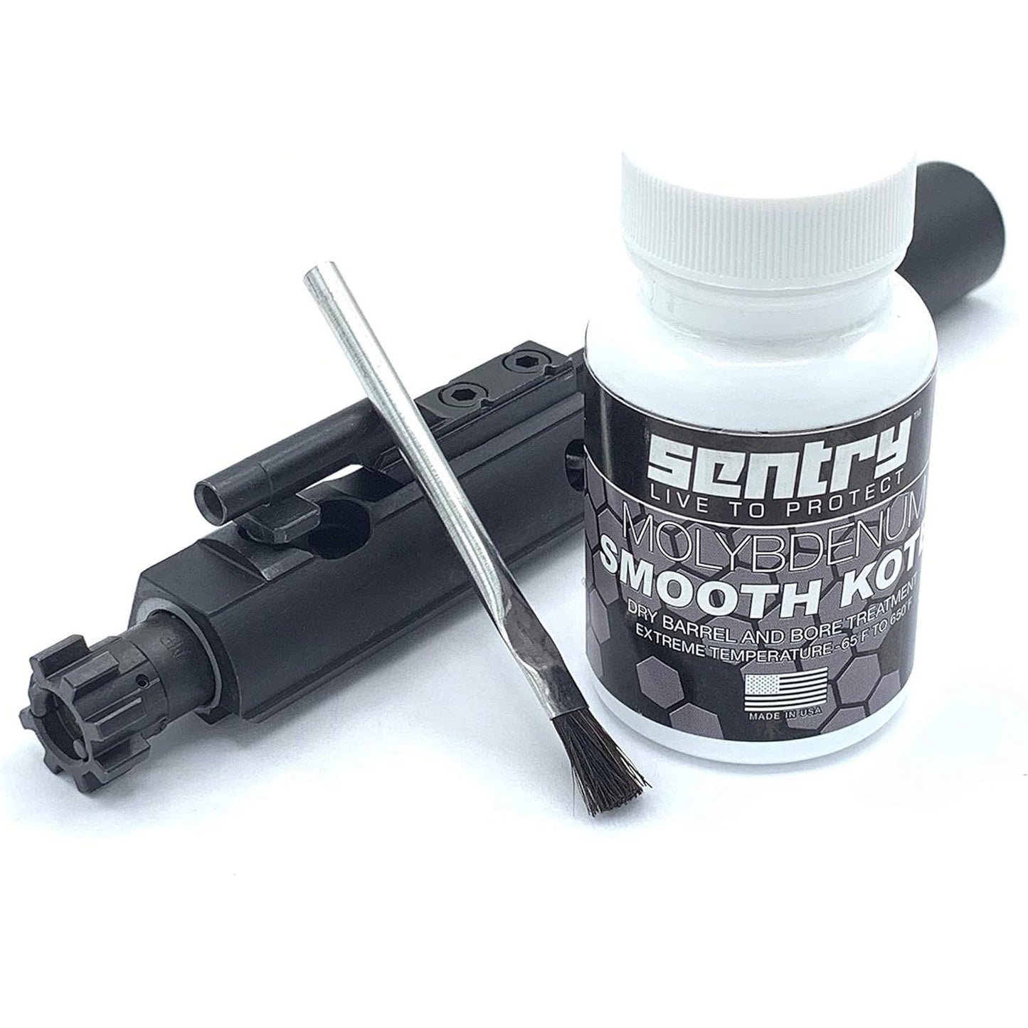 new Sentry Solutions Smooth Kote 2 oz Jar, Dry Barrel and Bore Treatment, SS-SMTH-KT