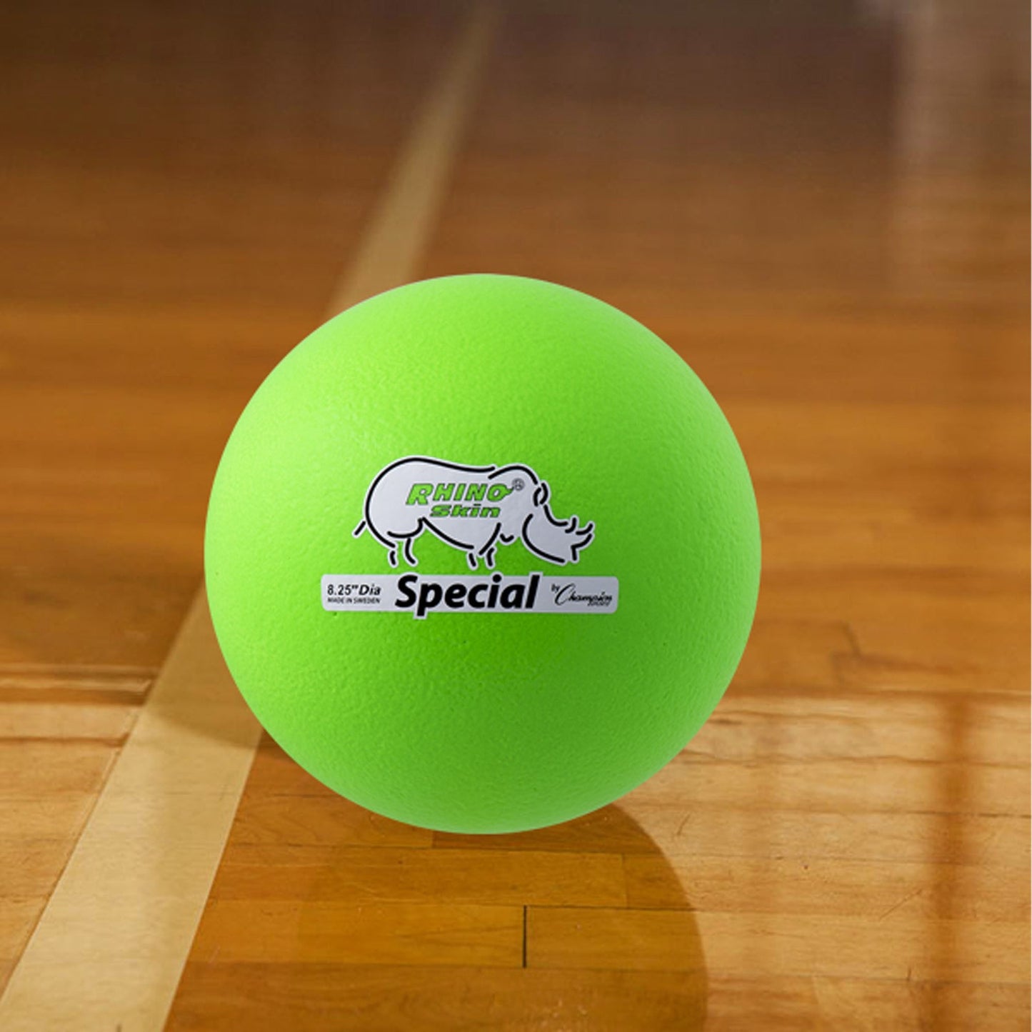 new Champion Sports 8.5" Rhino Skin Medium Bounce Dodgeball - Neon Green