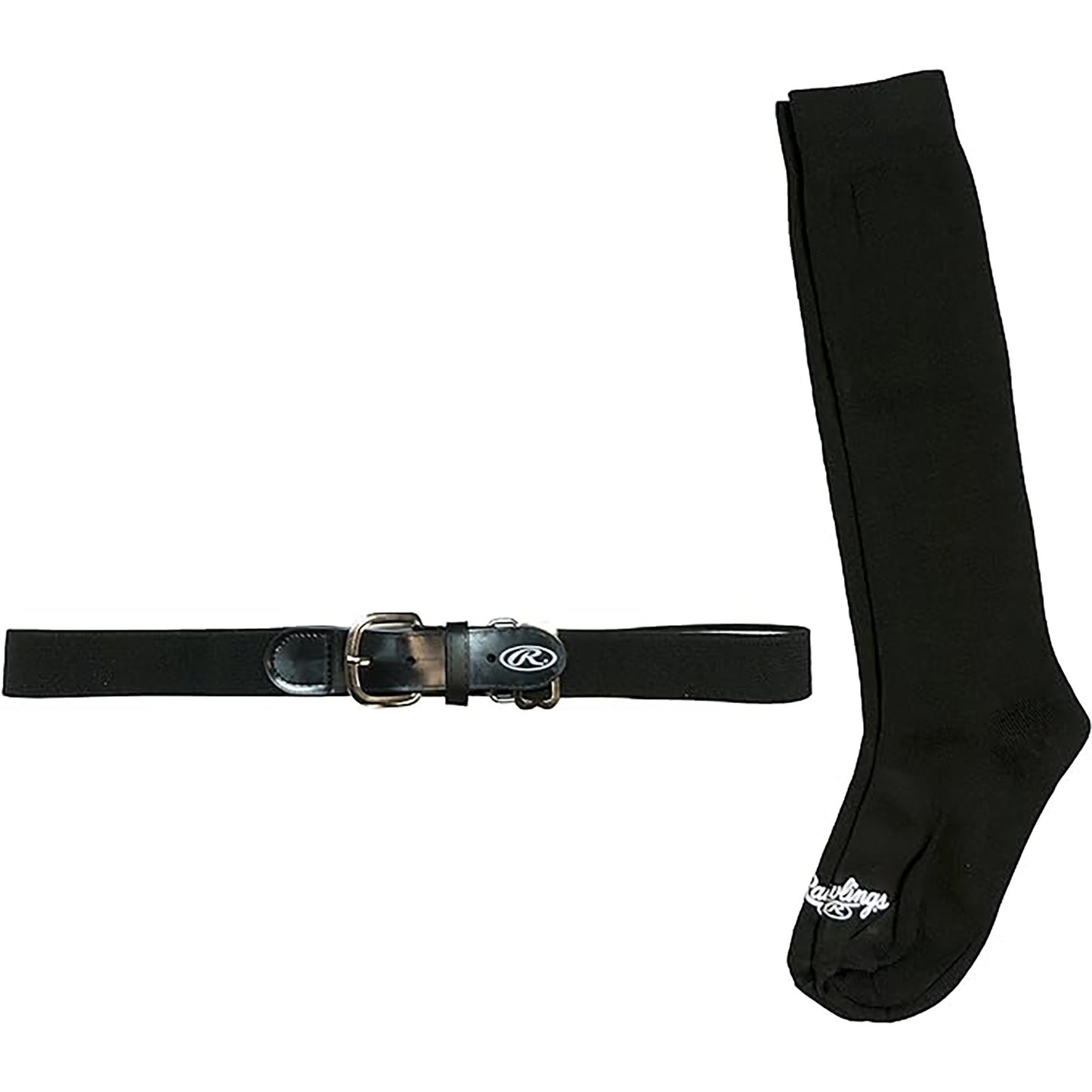 new Rawlings Baseball/Softball Belt and Socks Combo Set