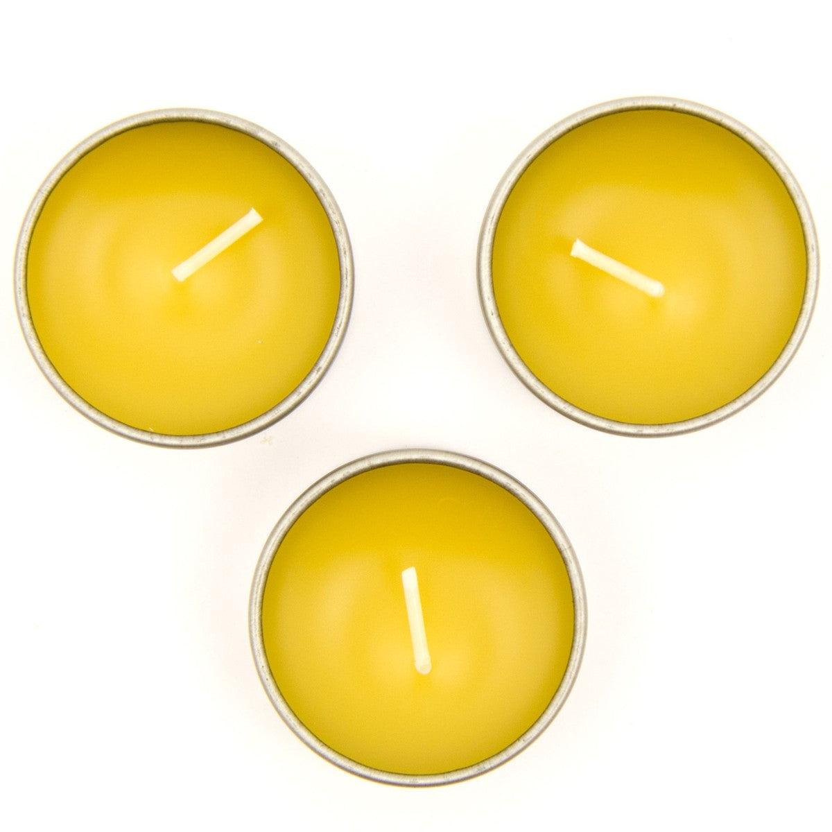 new Exotac CandleTIN Nano 1-Wick Emergency Survival Candle 3-Pack - Silver
