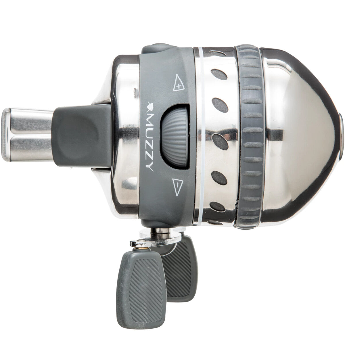 new Muzzy Bowfishing XD Pro B Reel with Button
