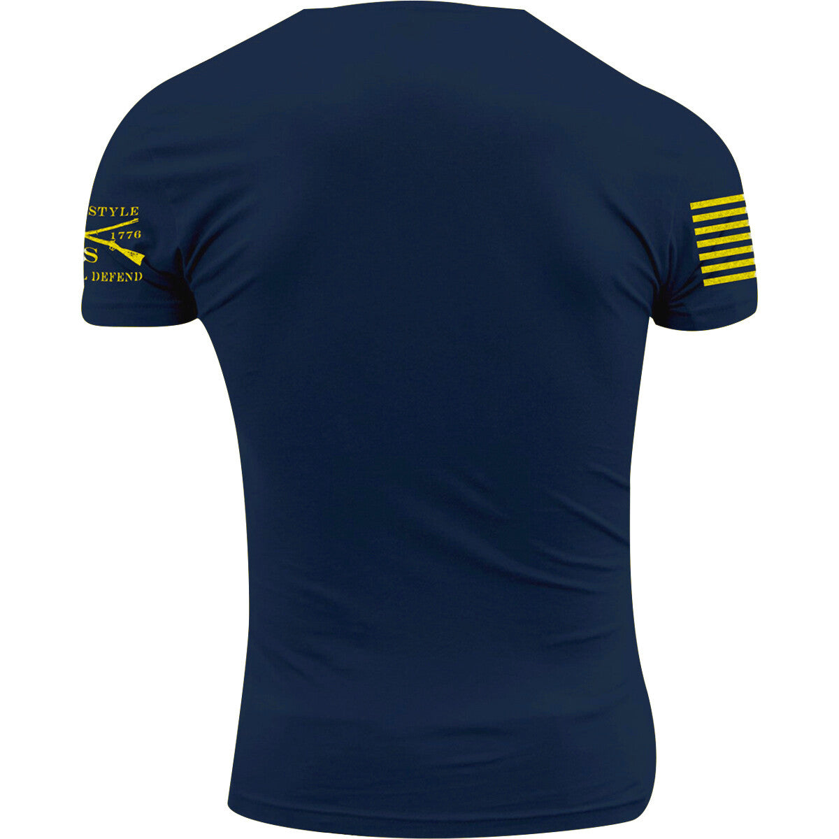 new Grunt Style Blue Collar Badass T-Shirt - Blue