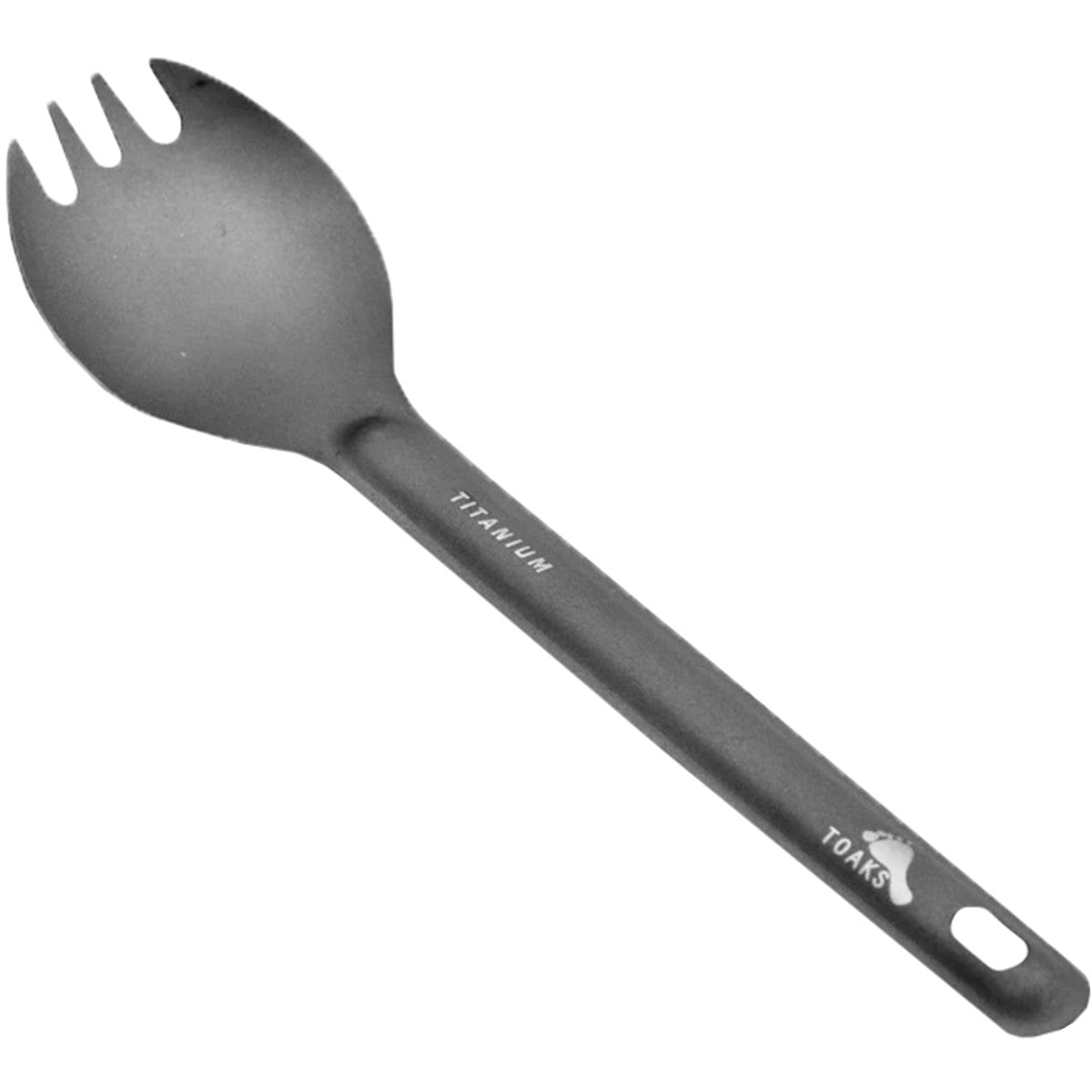new TOAKS Titanium Ultralight Spork SLV-04 - Outdoor Camping